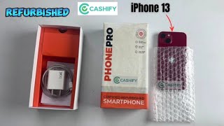 Refurbished IPhone 13 From Cashify Unboxing amp Testing  Cant Believe 😯 [upl. by Yerfdog424]