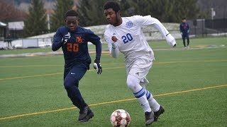 2019 NJCAA DIII Mens Soccer Championship  Nassau vs Sussex County [upl. by Aggri]