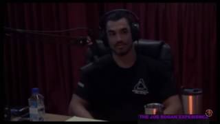 Kron Gracie tells Joe Rogan about the last time he rolled with his dad Rickson Gracie in Jiujitsu [upl. by Telracs478]