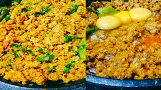 achari keema anday recipeanday keemaanday keema karahishorts [upl. by Riki]