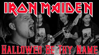 Iron Maiden  Hallowed Be Thy Name  Cover with Rob Lundgren [upl. by Jesus878]