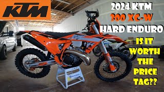 2024 KTM 300 XCW Hard Enduro Is It Worth The Price Tag [upl. by Akkim523]