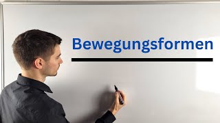 Bewegungsformen gleichförmige geradlinige Bewegung gleichmäßig beschleunigte Bewegung Unterschied [upl. by Chuah]