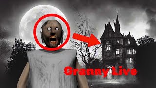 🔴Granny Live Gaming  Granny Horror Escape Game Live Gameplay Ep4 [upl. by Aihsel237]