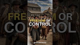 Real Truth About Puritans in America Freedom or Strict Control history puritans [upl. by Osrick509]