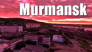 Murmansk Russia  tourism and sightseeing [upl. by Nyladam115]