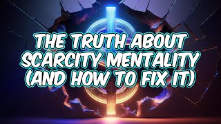 The Truth About Scarcity Mentality And How to Fix It [upl. by Eanore]