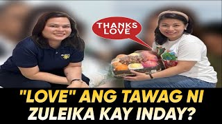 SARA DUTERTE AT ZULEIKA LOPEZ MATAGAL NANG MAGJOWA KAYA PALA ANG SWEET [upl. by Garratt211]