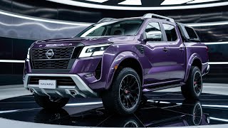 quotUnveiling the Ultimate Truck Nissan Navara 2025 Review  Style Power and Performancequot [upl. by Aikam]