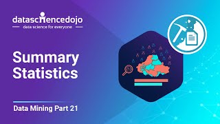 Summary Statistics  Introduction to Data Mining part 21 [upl. by Flin]