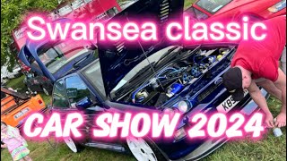 Swansea Classic Car Show 2024 Singleton Park [upl. by Omrellig68]