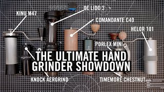 The Ultimate Hand Grinder Showdown [upl. by Ettelliw]