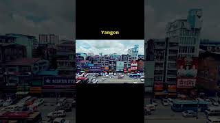 Yangon CityMyanmar yangon yangoncity yangonlife aksvideo©️ [upl. by Ibbie]