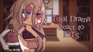 IOTS Survivors React to Victims  Total Drama  Gacha Club [upl. by Mallin188]