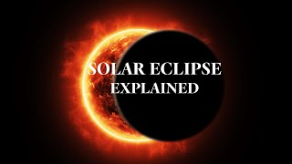 Why Total Solar Eclipses Are The MOST Incredible Events On Earth [upl. by Aiahc]