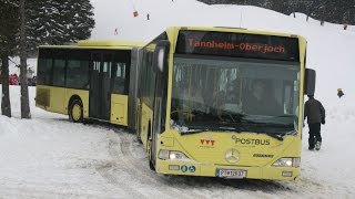 Postbus im Schnee  Postbus in de Sneeuw 2 [upl. by Wexler190]