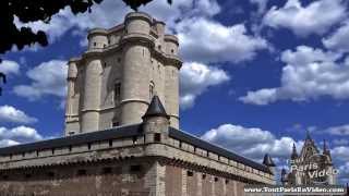 Paris  Timelapse Château de Vincennes full HD [upl. by Irahc]