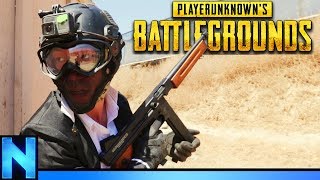 AIRSOFT PUBG  Battle For Miramar [upl. by Ennoira322]