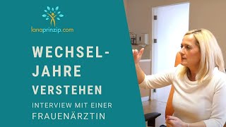 Wechseljahre Tipps Menopause Symptomen begegnen  Interview mit Frauenärztin Dr Karin Schubernig [upl. by Anelagna]