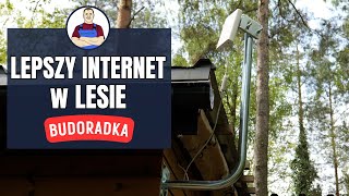 Jak zwiększyłem zasięg i działanie internetu na działce w lesie [upl. by Fortin]