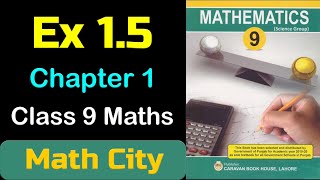 Exercise 15 class 9 maths  math city [upl. by Ahsina173]