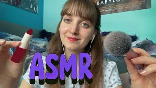 ASMR doing your summer makeup ☀️💄 [upl. by Ahsela]