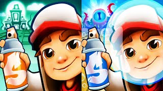 Subway Surfers Haunted Hood 2024 Jack vs Subway Surfers Underwater 2024 Jack Gameplay [upl. by Boigie]