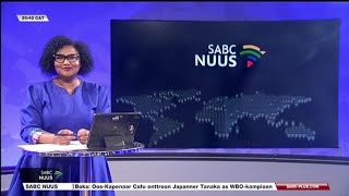 Afrikaans Nuus l 14 Oktober 2024 [upl. by Adnoel]