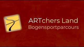 ARTchers Land Bogensportparcours  ARTchers Park 🏹 [upl. by Shriner]