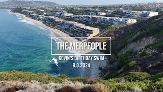 The Merpeople Kevins Birthday Swim 982024 [upl. by Farrow]