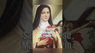 The inspiring story of St Thérèse of Lisieux feast day 1st October Catholic Jesus bible faith [upl. by Llyrat]