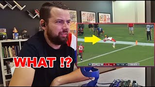 European Reacts to Most Athletic Plays in NFL History [upl. by Paddy985]