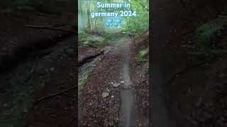 Summer in germany 2024 💦💦 Trail Jägersteig  Steugerwald mtb MTB4TH funny foxracing [upl. by Alla]