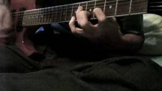 Matt Uelmens Diablo  Tristram Theme on Electric Guitar [upl. by Narad65]