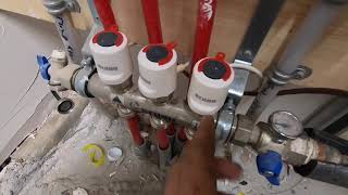 HVAC Wiring zone valves  How to wire actuators [upl. by Barnebas]