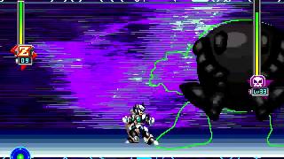 PSX Rockman x5  ロックマンＸ５  Walkthrough 11  Shadow Devil Stage  Zero Gameplay [upl. by Andie]