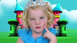 Little Princess Song  Learn Colors  Songs for Kids [upl. by England506]