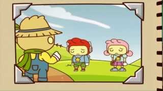 Scribblenauts Unlimited Opening Cinematic HD [upl. by Suhsoj]