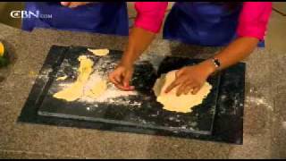 Cooking with Gordon Salmon in Puff Pastry  CBNcom [upl. by Alderson]