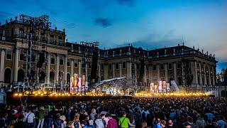 Bilderbuch live  Schloss Schönbrunn 2019 23 FoHSound und Monitoring [upl. by Declan57]