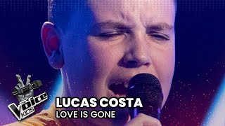 Lucas Costa  quotLove is Gonequot  Provas Cegas  The Voice Kids Portugal 2024 [upl. by Kcirtapnaes779]