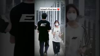 School love story ♥️ll korean love story ll shorts shortvideo viralvideo trending youtubeshorts [upl. by Enived254]