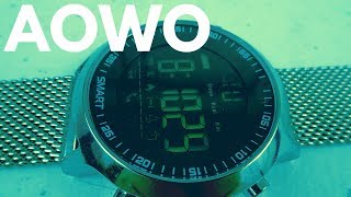 AOWO X6 Smartwatch  Waterproof Bluetooth Smart Watch [upl. by Orpah497]