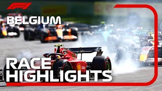 Race Highlights  2022 Belgian Grand Prix [upl. by Vanessa]