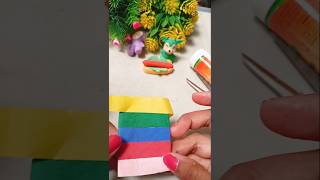 How to make paper ice cream craft ideas for kids youtubeshort kidcraft shorts viralshorts [upl. by Sirk159]