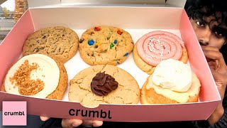 CRUMBL COOKIES OF THE WEEK  RANKED  Butter Cake New York Cheesecake Strawberry Cupcake amp More [upl. by Bouchard]