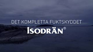 Isodrän  en mans vision om fuktsäkra lösningar [upl. by Ynaffi650]