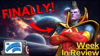 You can FINALLY unlock Gladiator  Marvel Strike Force [upl. by Eusassilem]