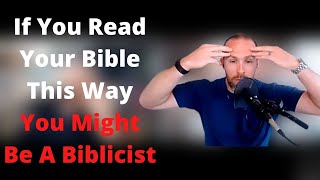 Are You Reading Your Bible Like A Biblicist  Romans 2 Explained  Theocast [upl. by Lachlan999]