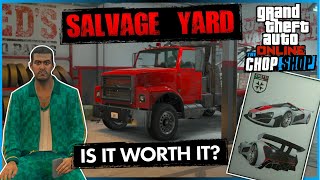 Is the SALVAGE YARD Worth Doing  Vehicle Salvage Breakdown [upl. by Mullins]